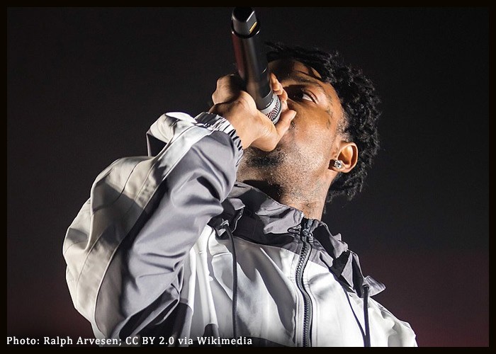 21 Savage Scores Seventh No. 1 On Billboard’s Rhythmic Airplay Chart With ‘Redrum’