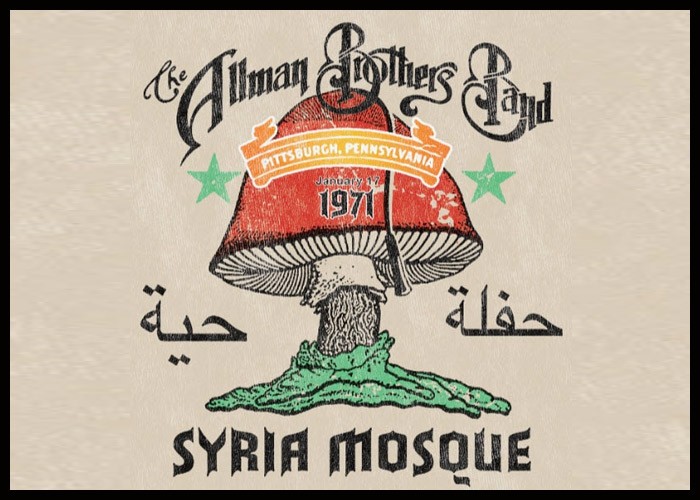 Allman Brothers Band To Release ‘Syria Mosque’ Live Album