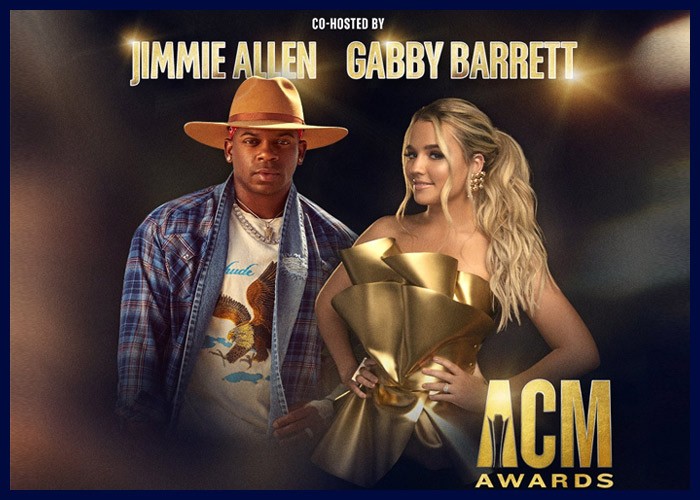 Jimmie Allen, Gabby Barrett To Co-Host 2022 ACM Awards With Dolly Parton