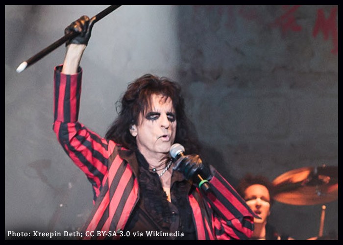 Alice Cooper Launches Another Satirical Campaign For President