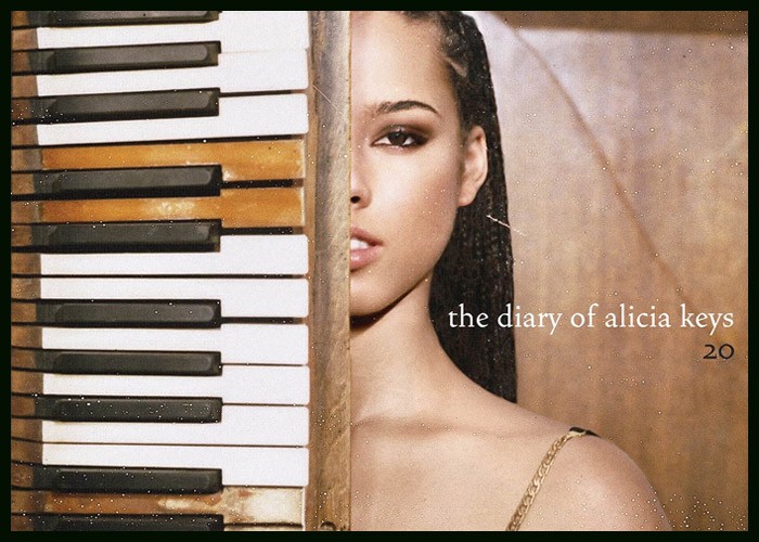 Alicia Keys To Release 20th Anniversary Edition Of ‘The Diary Of Alicia Keys’