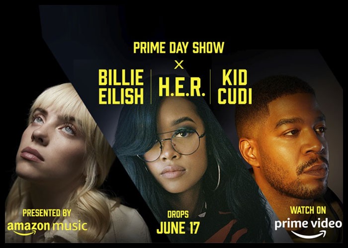 Billie Eilish, H.E.R., And Kid Cudi To Star In Musical Event Celebrating Amazon Prime Day
