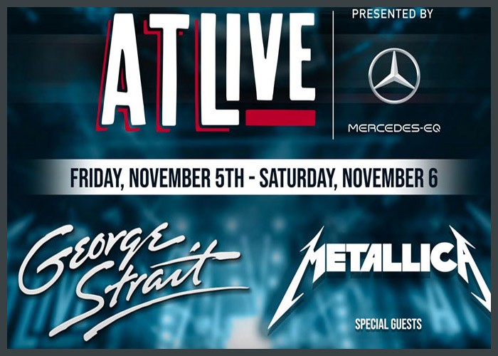 George Strait, Metallica To Headline ATLive 2021