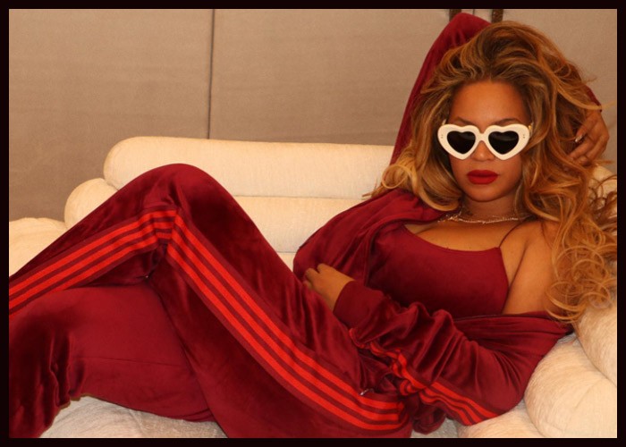 Beyoncé Shows Off New Valentine’s-Themed Ivy Park X Adidas Collection