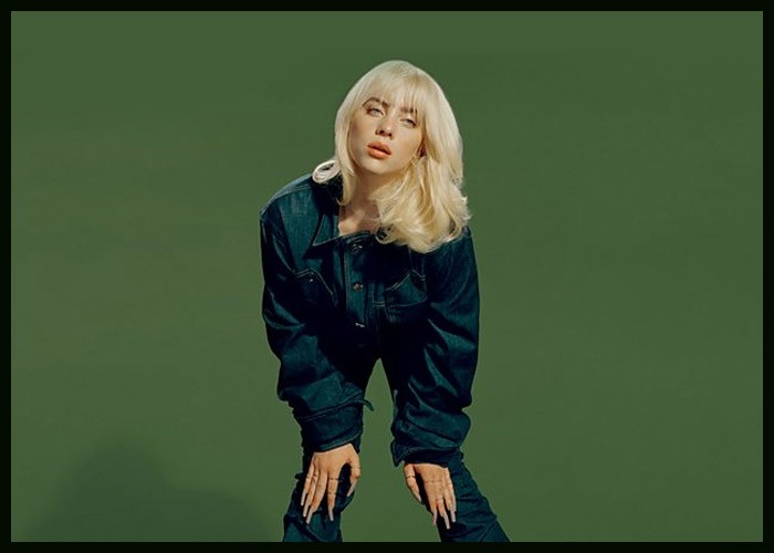 Billie Eilish Shows Off New Shorter Hair Style