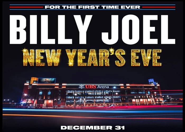 Billy Joel Announces New Year’s Eve Concert At UBS Arena On Long Island