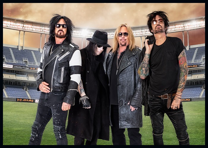 Mötley Crüe Featured On ‘The Retaliators’ Theme Song ’21 Bullets’