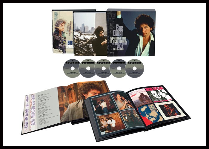 Bob Dylan To Release New Bootleg Series Box Set Shining Light On The Early 80’s