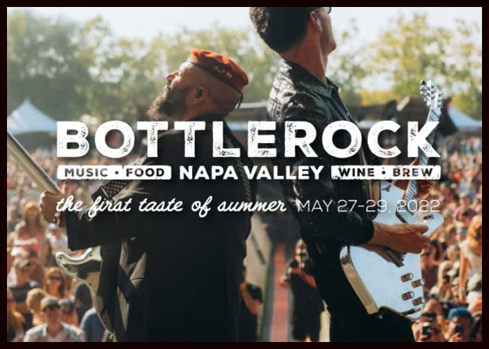 All-Star Lineup Unveiled For 2022 BottleRock Festival