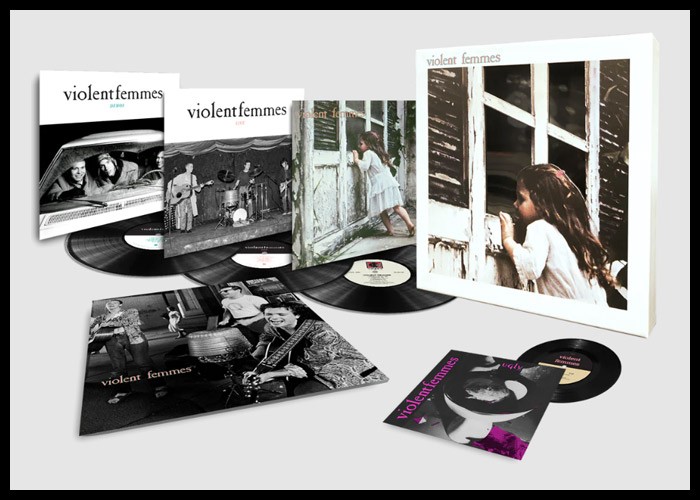 Violent Femmes’ Self-Titled Debut Album To Be Reissued For 40th Anniversary