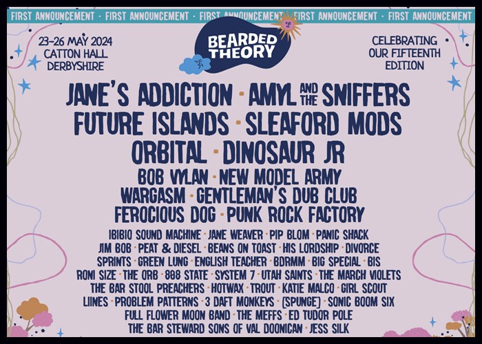 Jane’s Addiction To Headline Bearded Theory 2024