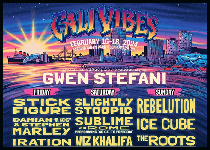 Gwen Stefani, Ice Cube, Wiz Khalifa & More To Play Cali Vibes 2024