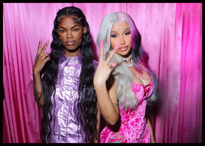 Cardi B Teams Up With FendiDa Rappa On ‘Point Me 2’ Remix