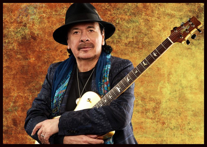 Carlos Santana Postpones Six Shows After Collapsing Onstage