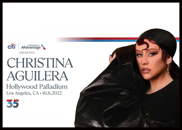 Christina Aguilera To Perform Intimate Hollywood Show For Citi/AAdvantage Cardmembers