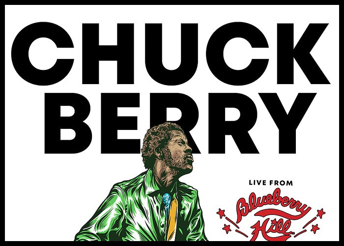 Chuck Berry’s ‘Live From Blueberry Hill’ To Be Released In December