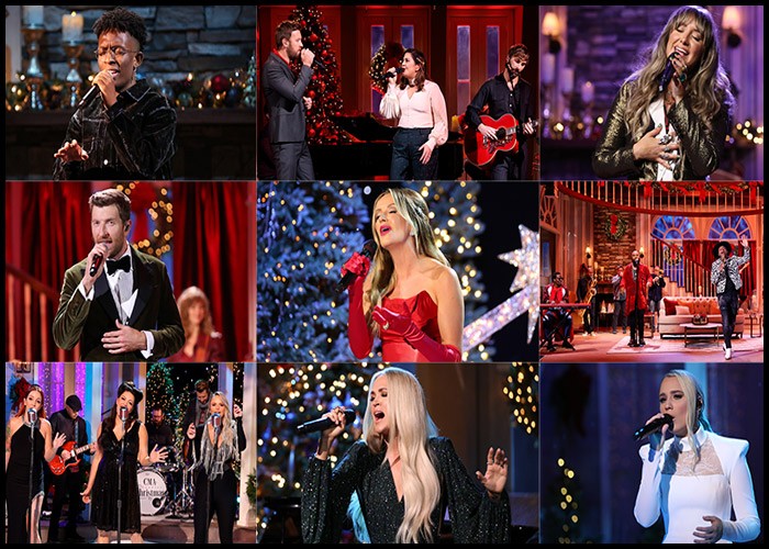 ‘CMA Country Christmas’ Reveals Star-Studded Lineup Of Performers