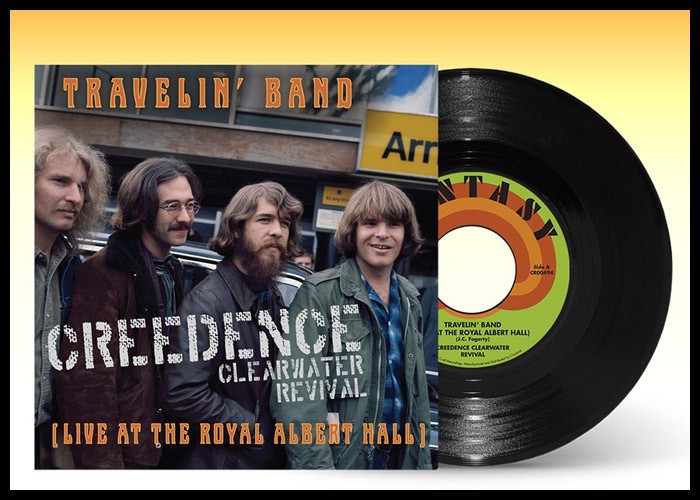 CCR To Release Long-Lost Recording Of ‘Travelin’ Band’ For Record Store Day