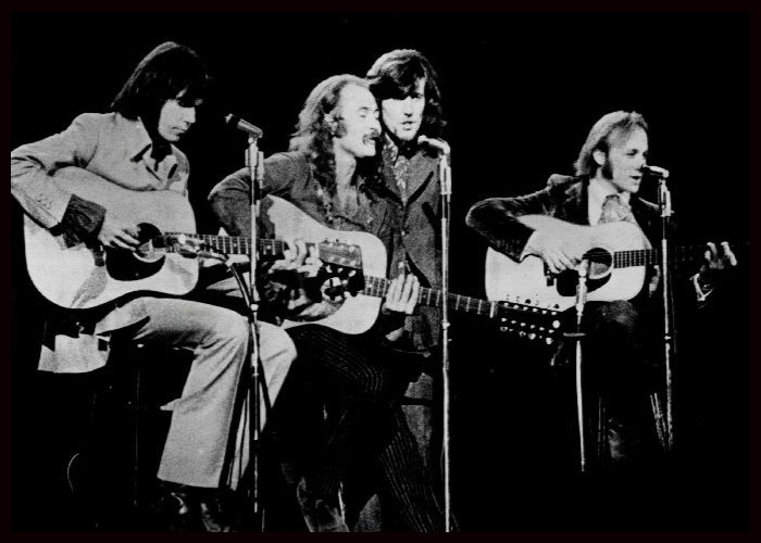 David Crosby, Stephen Stills Complete CSNY Exodus From Spotify