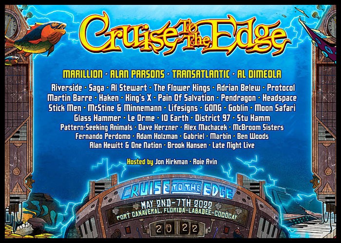 Alan Parsons, Marillion To Headline ‘Cruise To The Edge’ 2022