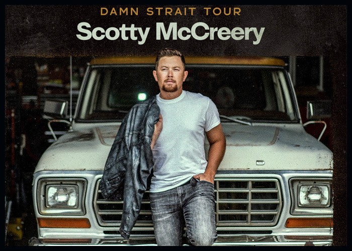 Scotty McCreery Announces 2023 ‘Damn Strait Tour’