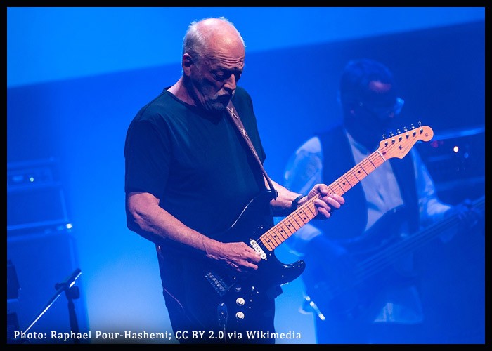 Pink Floyd’s David Gilmour Working On New Solo Album