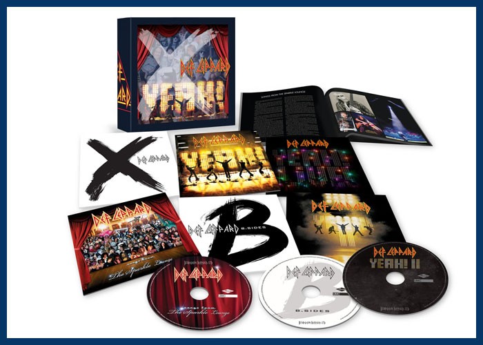 Def Leppard Announce ‘Volume Three’ Of Limited Edition Box Set Series