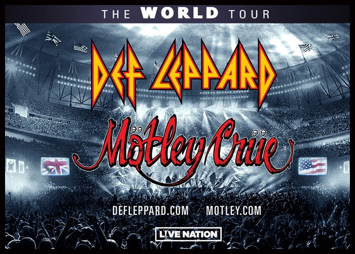 Mötley Crüe, Def Leppard Announce ‘The World Tour’ 2023