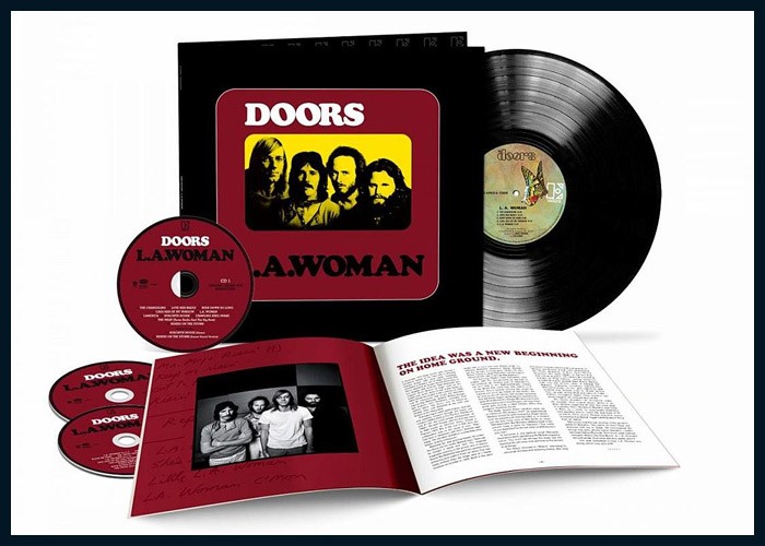 The Doors To Release ‘L.A. Woman’ 50th Anniversary Deluxe Edition