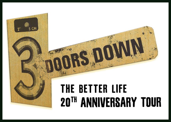 3 Doors Down To Play ‘The Better Life’ In Full On Upcoming Tour
