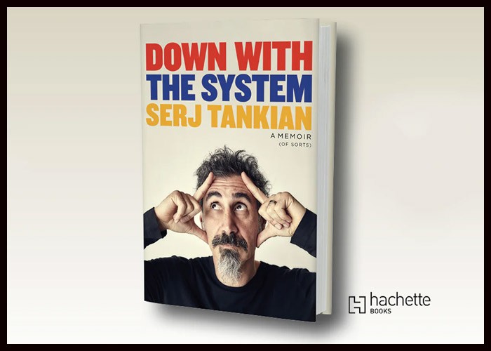 System Of A Down’s Serj Tankian To Release Memoir