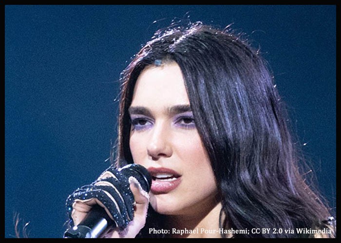 Dua Lipa Calls For End To ‘Israeli Genocide’ In Gaza