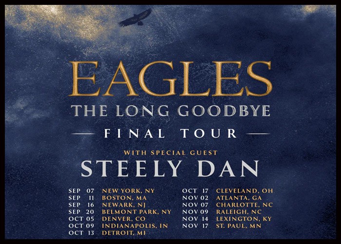 The Eagles Announce Final Tour ‘The Long Goodbye’