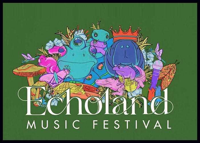 Tyler Childers, Robert Plant & Alison Krauss To Headline Echoland Music Festival