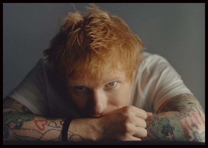 Ed Sheeran’s ‘=’ Debuts Atop Billboard 200