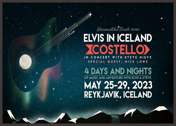Elvis Costello Announces Immersive ‘Elvis In Iceland’ Event With Steve Nieve