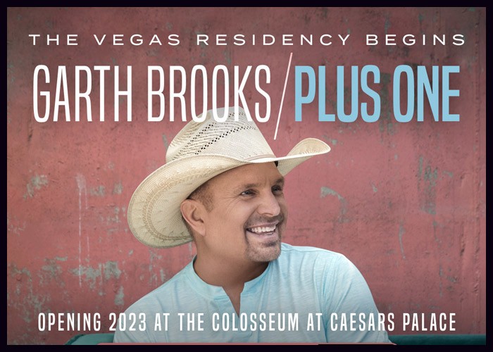 Garth Brooks Announces Las Vegas Residency At The Colosseum At Caesars Palace