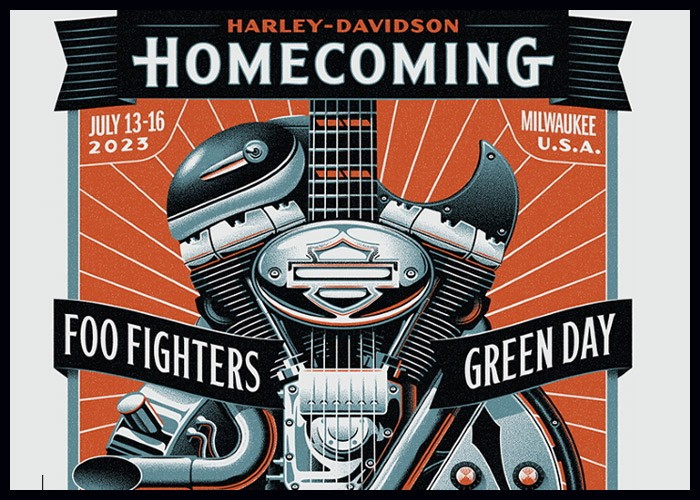 Foo Fighters, Green Day To Headline Harley-Davidson Homecoming Festival