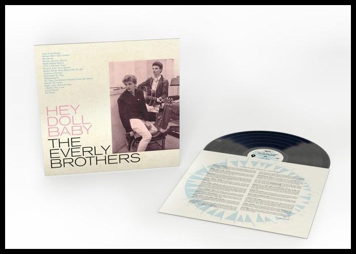 Everly Brothers Compilation Assembled By Tom Petty’s Daughter To Be Released In June