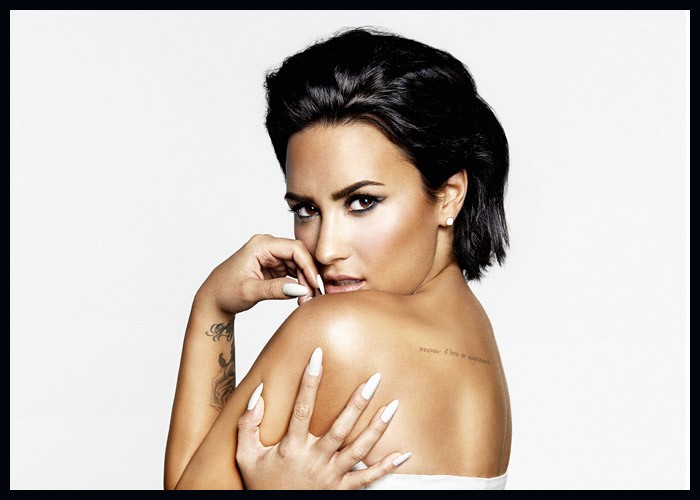 Demi Lovato Confirms Title Of Lead Single From Upcoming Album