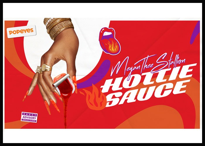 Megan Thee Stallion Signs Deal With Popeyes That Includes Her Own Franchise, Sauce