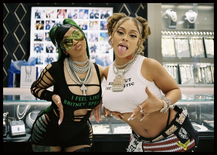 Latto, Cardi B Join Forces On New Remix ‘Put It On Da Floor Again’