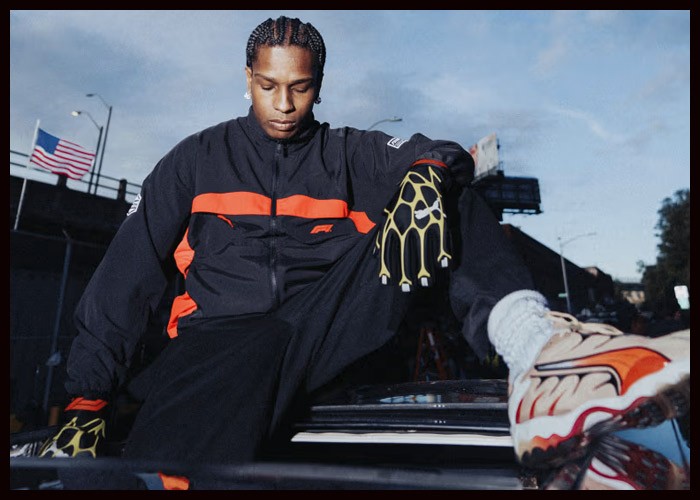 A$AP Rocky Named Creative Director Of PUMA X Formula 1 Partnership