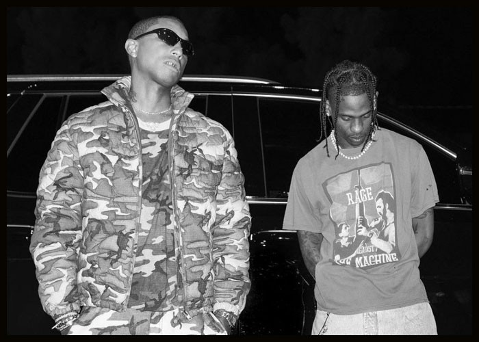 Pharrell Williams, Travis Scott Join Forces On ‘Down In Atlanta’