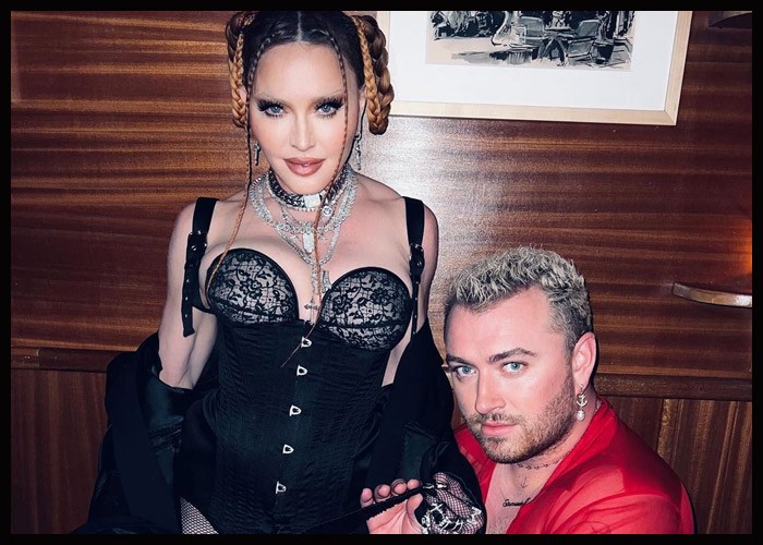Sam Smith, Madonna Team Up On Sultry New Single ‘Vulgar’
