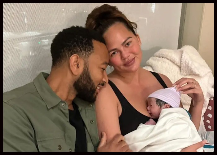 Chrissy Teigen, John Legend Reveal Birth Of Fourth Child Via Surrogate