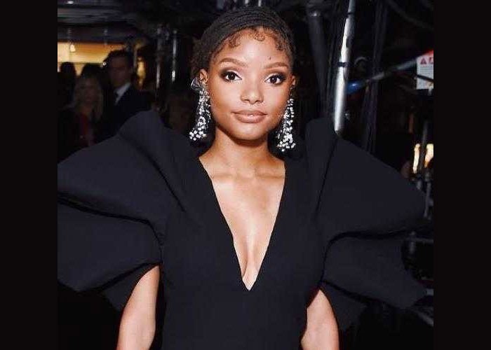 Halle Bailey Denies Breast Implant Rumors