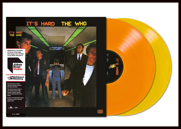 The Who To Release 40th Anniversary Edition Of ‘It’s Hard’ For Record Store Day