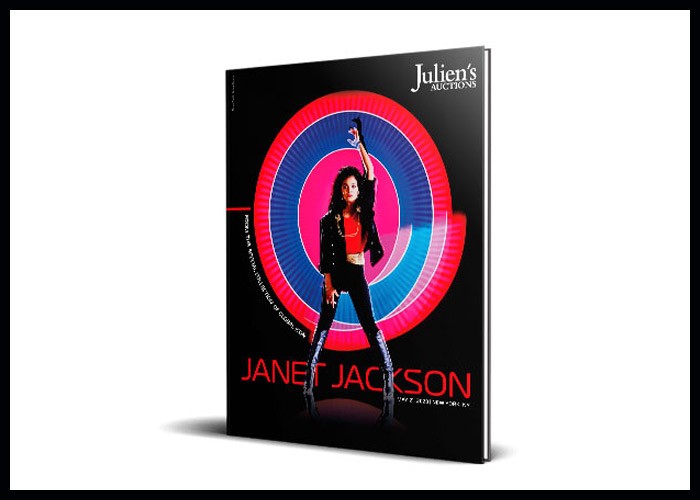 More Than 800 Janet Jackson Items Headed To Auction