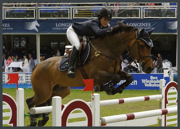 Jessica Springsteen Wins Silver Medal With U.S. Equestrian Team